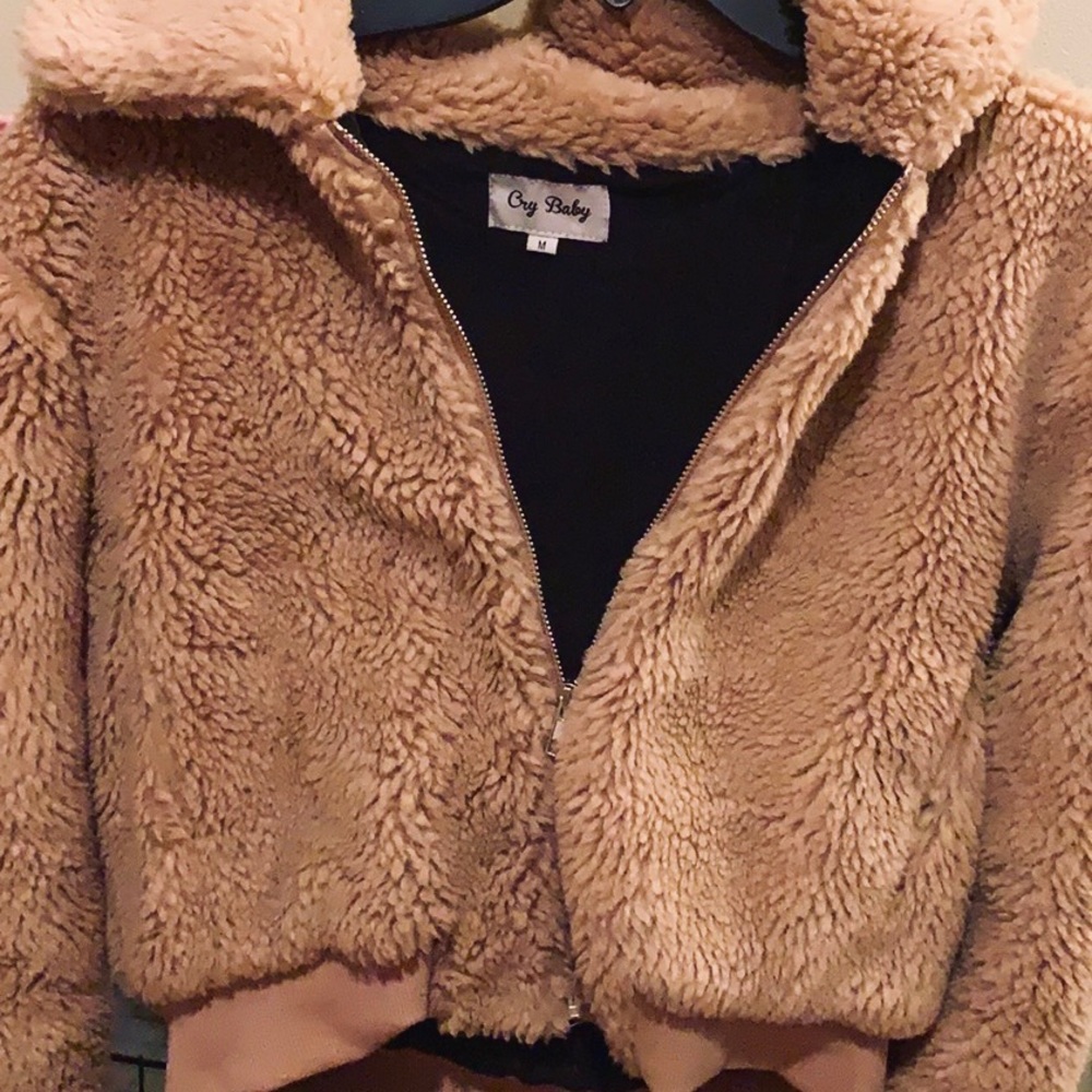 Crybaby it girl jacket